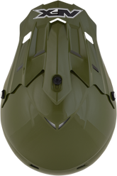 0132-0420 . 0132-0420 . FX-17/FX-17Y Helmet Peak — Solid